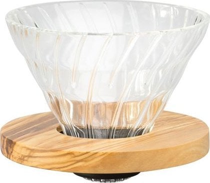 Hario Hario szklany Drip V60-01 - Olive Wood