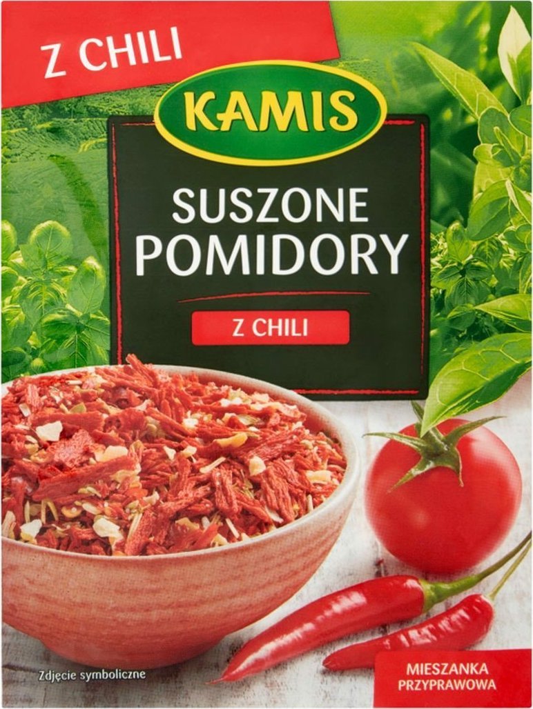 Kamis Kamis Suszone pomidory z chili Mieszanka przyprawowa 15 g
