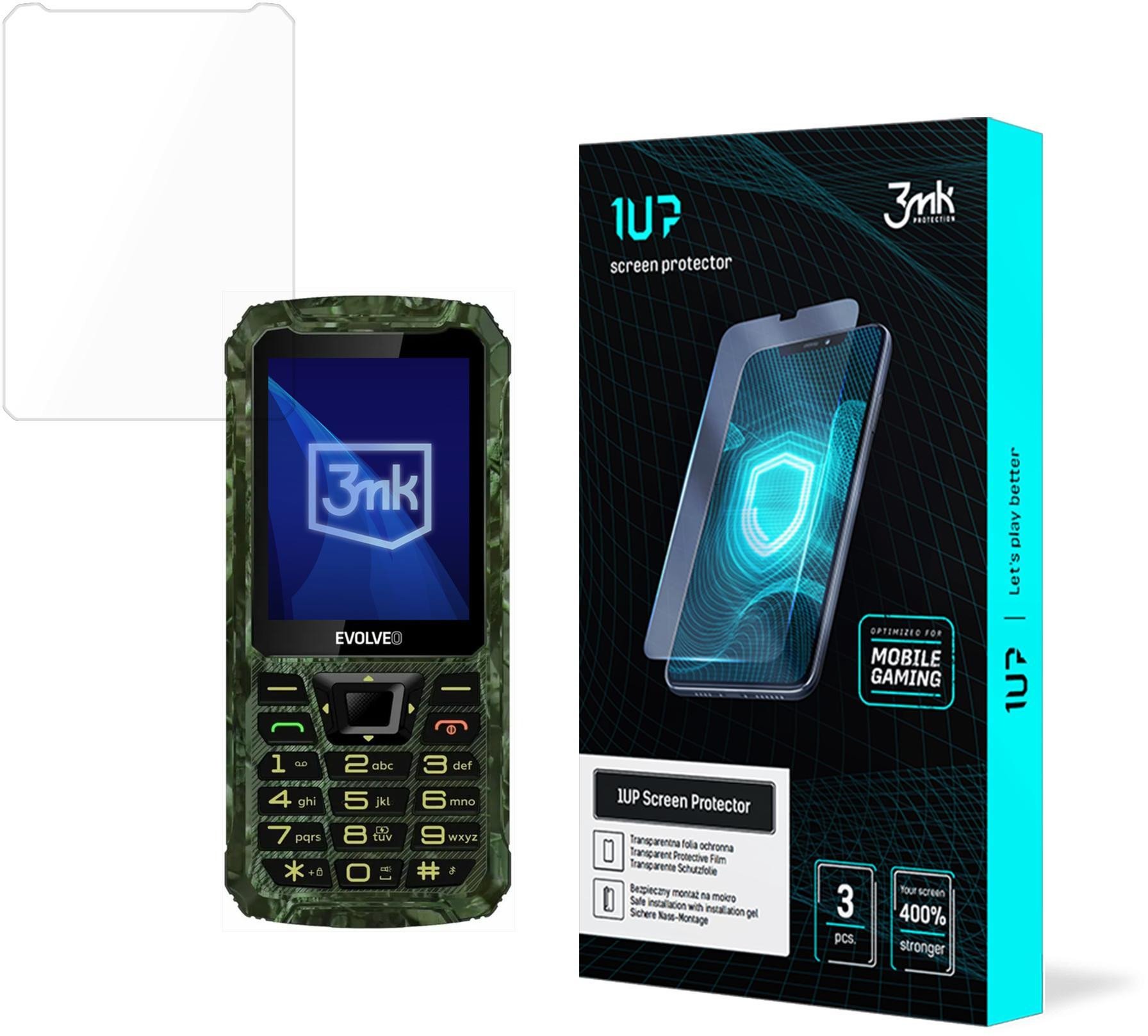 EVOLVEO STRONGPHONE Z6 - 3MK 1UP