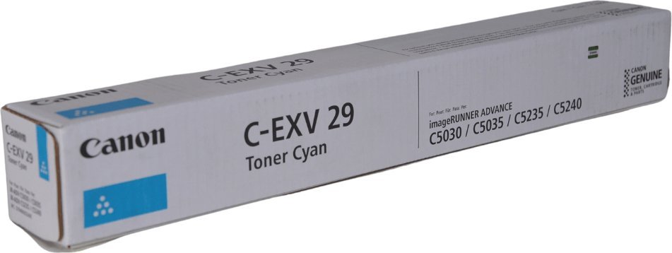 Toner Canon C-EXV 29 2794B00227tys.C Oryginał