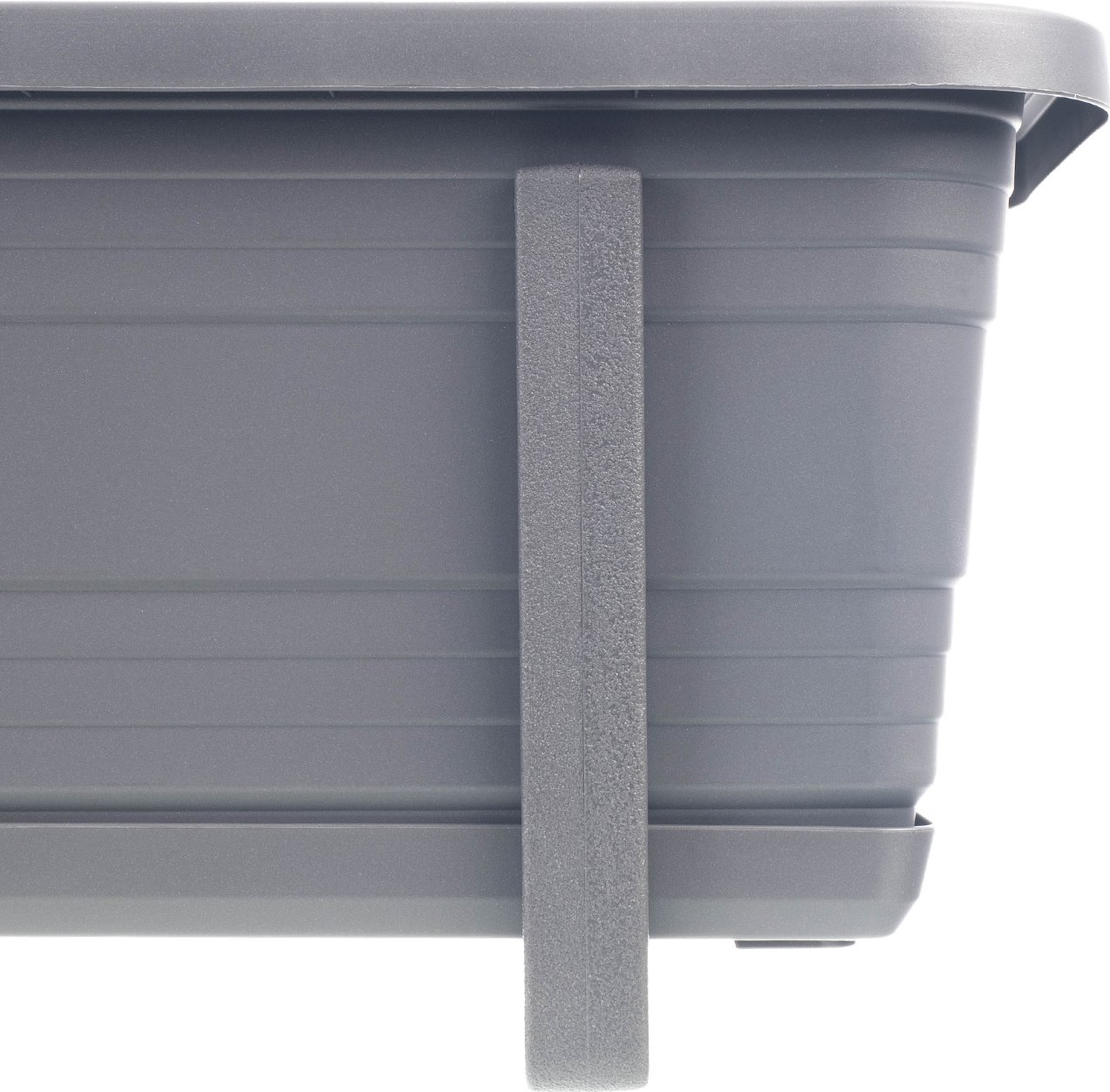 KADAX Skrzynka Balkonowa Doniczka Donica 50cm Uchwyty Podstawka Balkon Balustradę