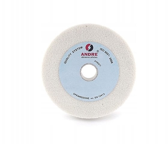 ANDRE ŚCIERNICA PŁASKA 250mm x 25mm x 76mm 99A80K7VE01-35 BIAŁA "TYP 1"