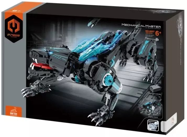 IM.MASTER klocki Czarny lampart 3821el 6857 45108