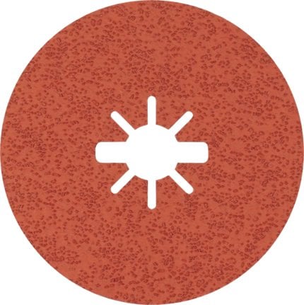 Bosch Bosch Expert X-LOCK Prisma Ceramic fiber discs, R782 stainless steel, grinding disc (5 pieces, 115mm, G 36)