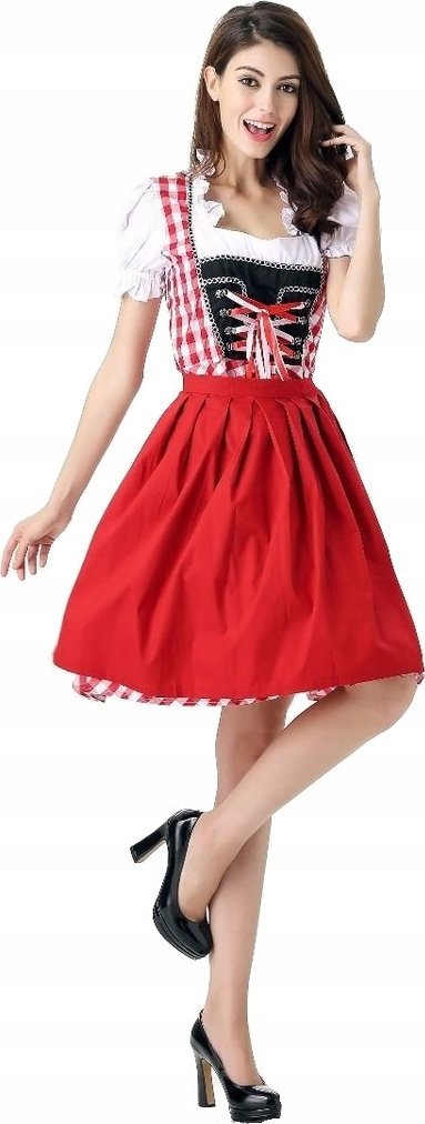 Korbi SUKIENKA BAWARSKA OKTOBERFEST ALPENMARCHEN KOSTIUM