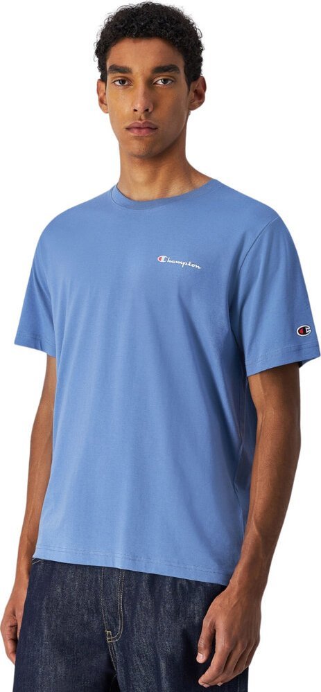 Champion Koszulka męska Champion SS Tee niebieska 220264 BS099 M