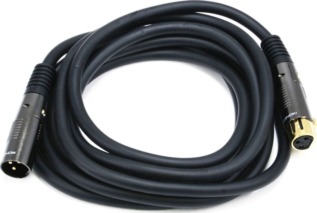 Kabel Monoprice MONOPRICE Premier Series kabel XLR męski na XLR żeński 16AWG - 3m