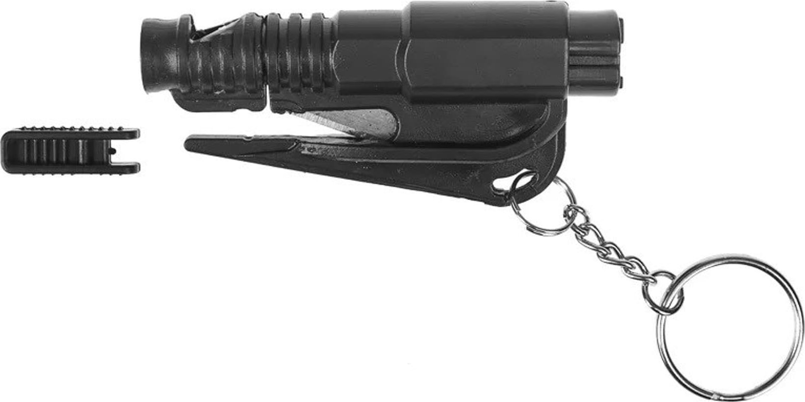 Guard Narzędzie ratunkowe GUARD LifeGuard - gwizdek, nóż do pasów, zbijak szyb (YC-004-BL)