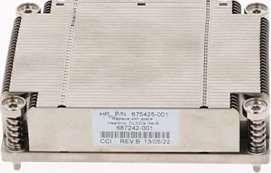 HP Radiator do DL320E G8, DL20 G9 - 675425-001