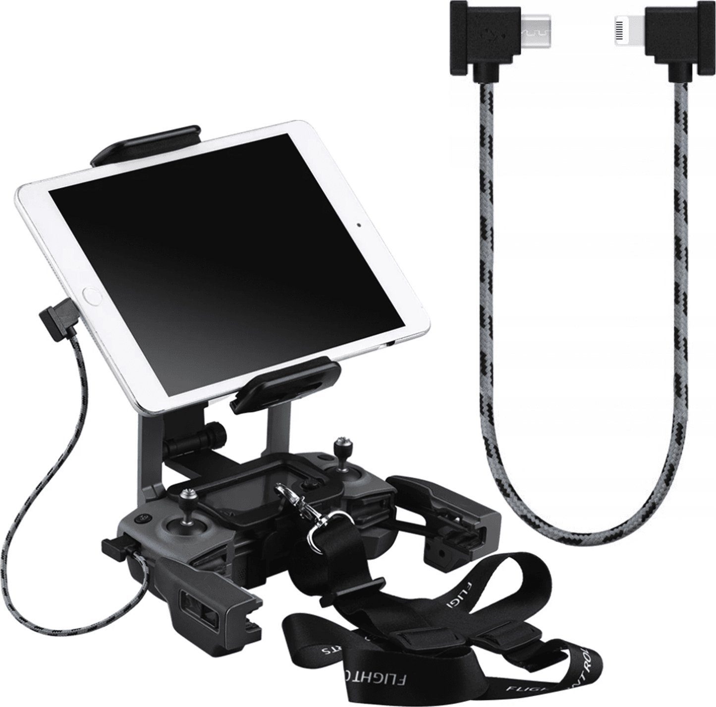 BRDRC KABEL NYLONOWY DJI MAVIC AIR / MINI / SE / PRO iPhone IOS 30 CM