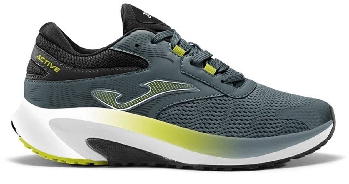 MĘSKIE BUTY BIEGOWE TRENINGOWE JOMA ACTIVE 2521 GRAY RACTIW2521