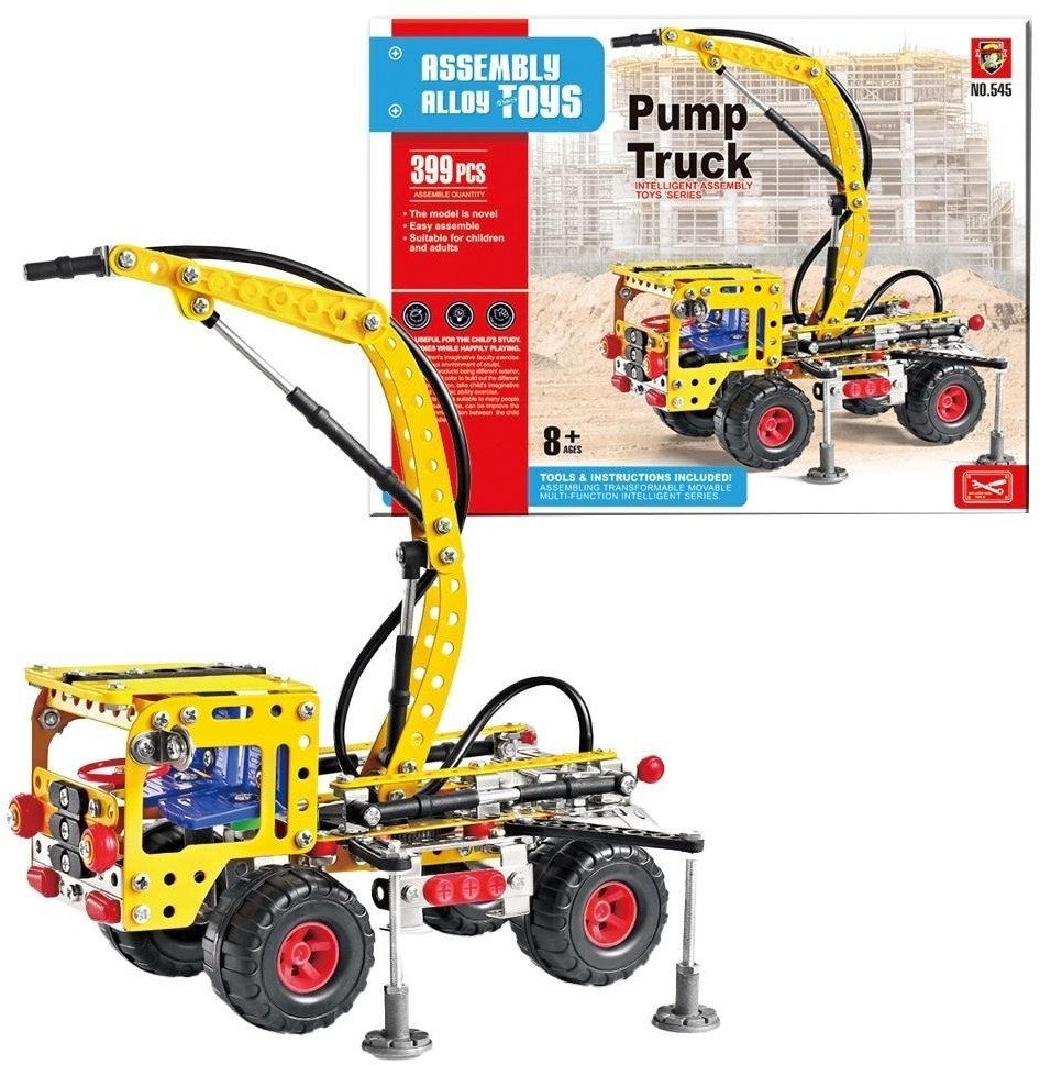 Ciężarówka do skręcania 399el