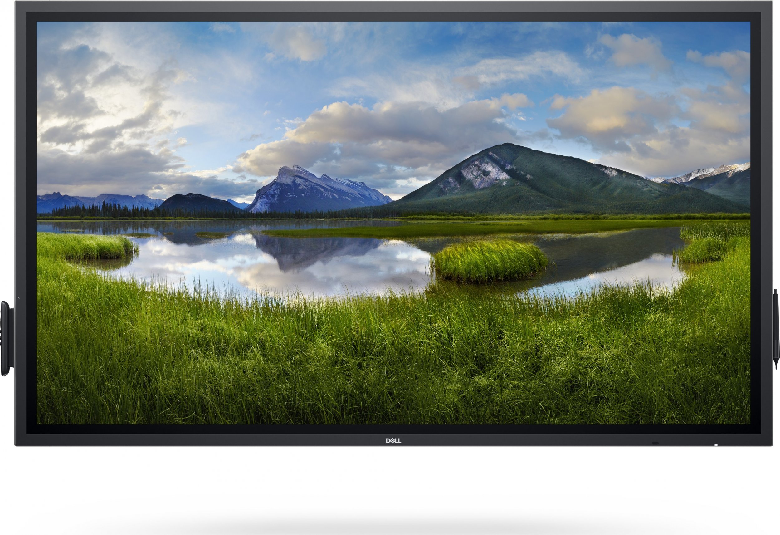 System interaktywny Dell 65 4K Interactive Touch Monitor P6524QT 163,9cm 64,53 cal IPS 3840x2160 16:9 350cd/m2 HDMI DP USB