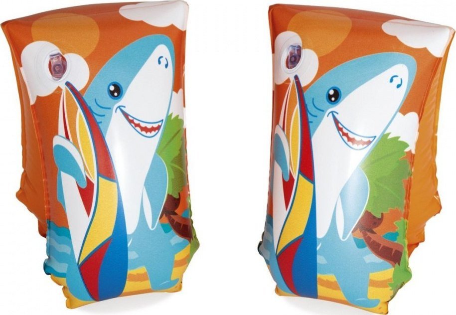 Bestway Rękawki do pływania - Rekiny, 30x15cm (32102)