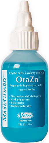 Vetfood MAXI/GUARD OraZn 59 ml