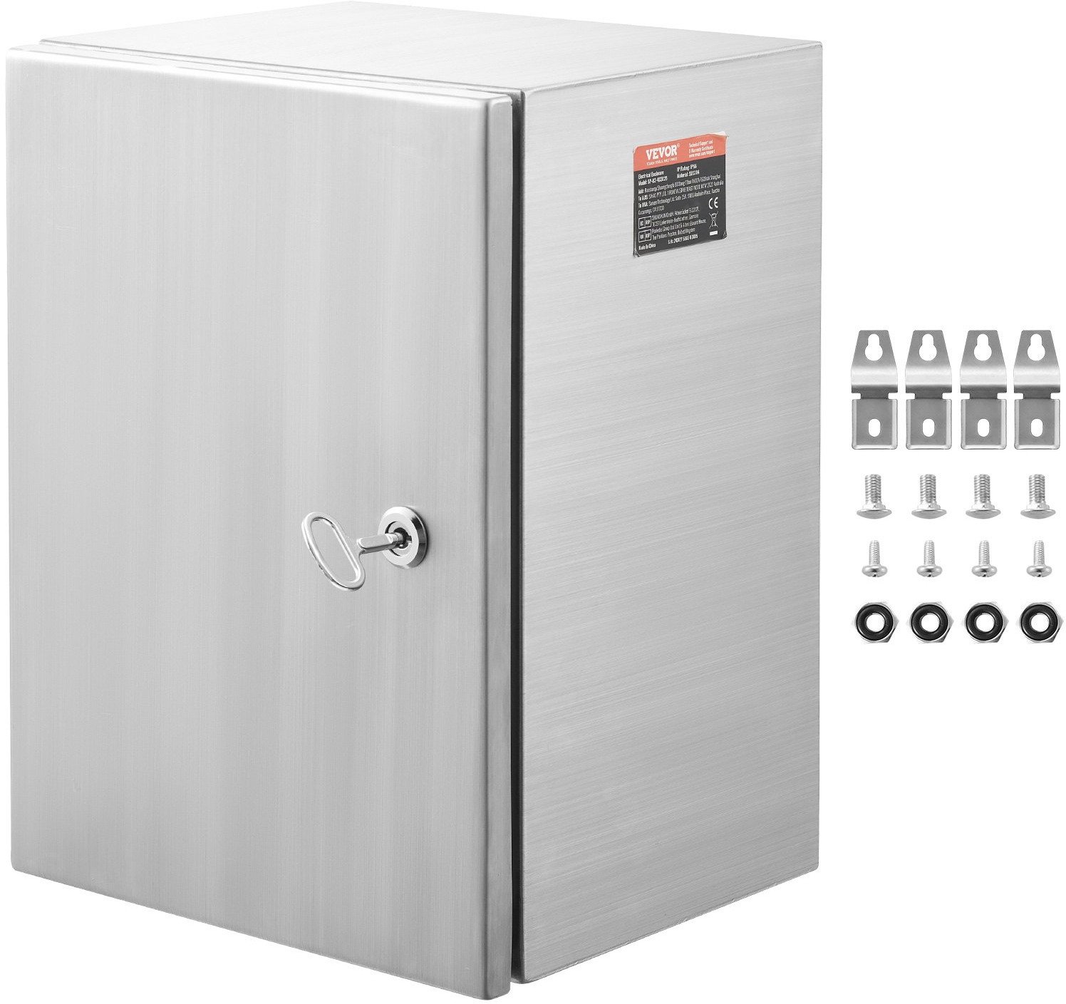 Skrzynka elektryczna rozdzielnia obudowa metalowa 50x40x20 cm