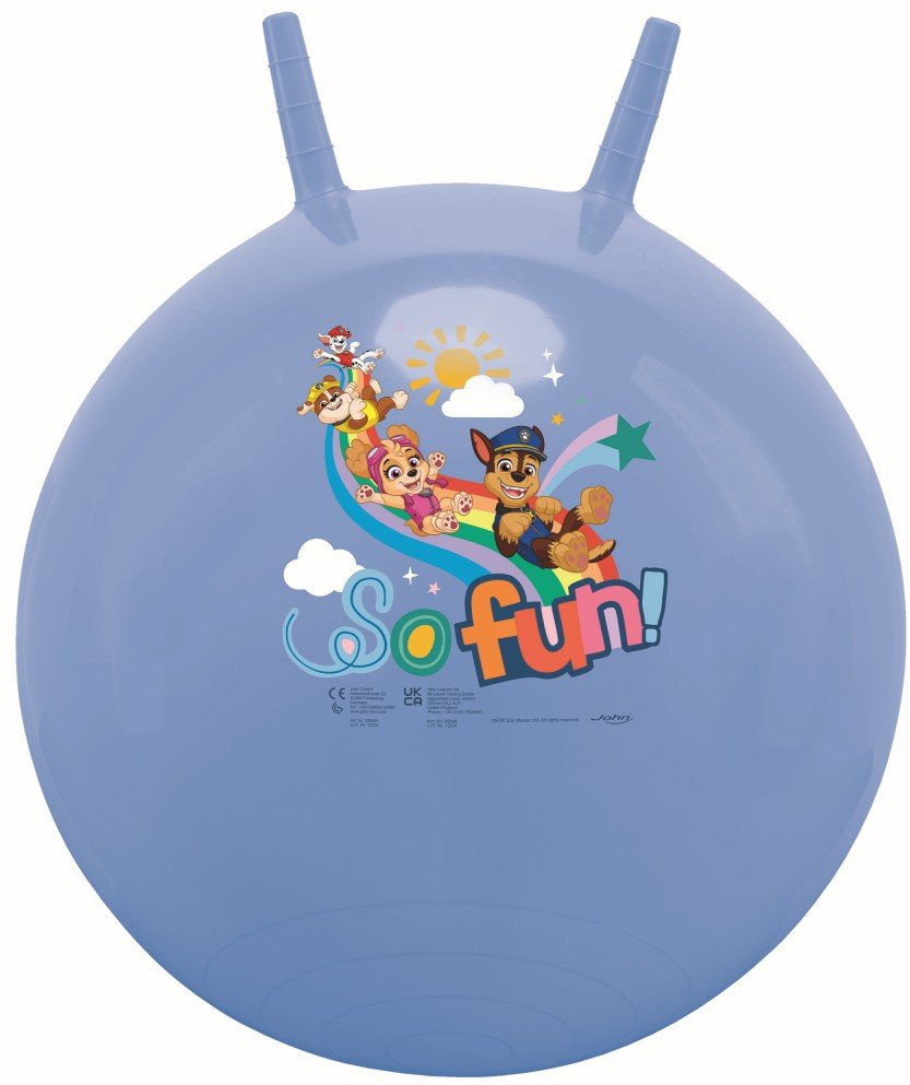 John Piłka do skakania Psi Patrol 45-50cm (130059546)