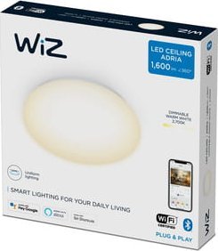 Lampa sufitowa WiZ Plafon sufitowy LED WIZ Adria okrągły