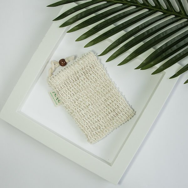 Yeye Woreczek na mydło do peelingu 100% len Yeye