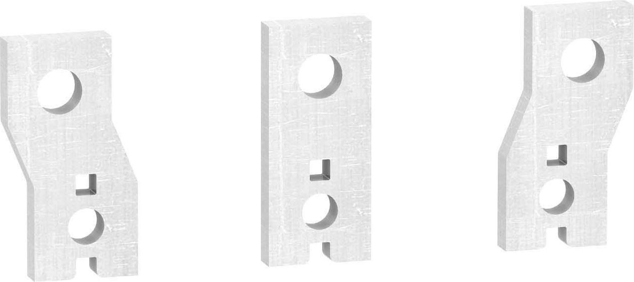 Schneider Przyłącza przedłużające 3P 70mm CVS/NSX/INS400/630 komplet na jedną stronę 3szt. (LV432492)