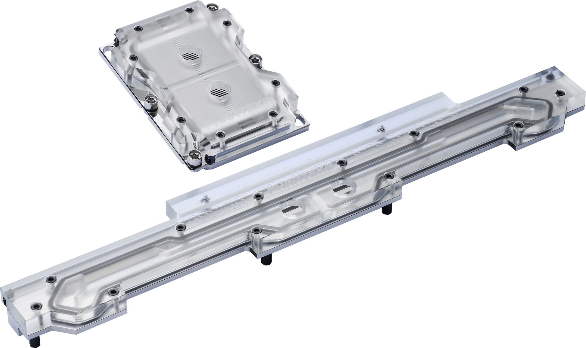 Phanteks Zestaw Blok wodny do płyty głównej Glacier Asus Rog Dominus Extreme (PH-ASDOMKT_01)