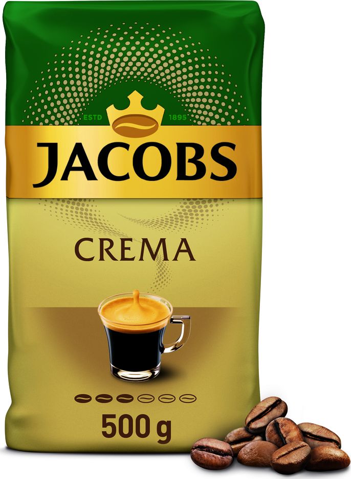 Kawa ziarnista Jacobs Crema 500 g