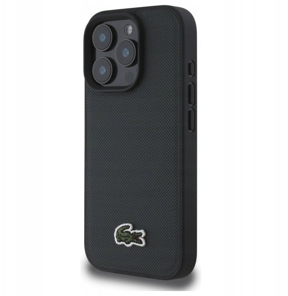 Lacoste LCHMP16XPVCE iPhone 16 Pro Max6.9" green green hardcase Iconic Petit Pique