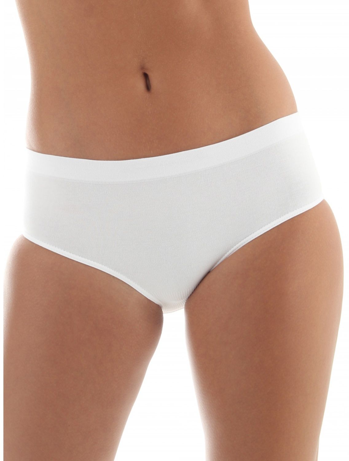 Brubeck Figi damskie Classic Comfort Cotton biały r. 2XL (HI00090A)