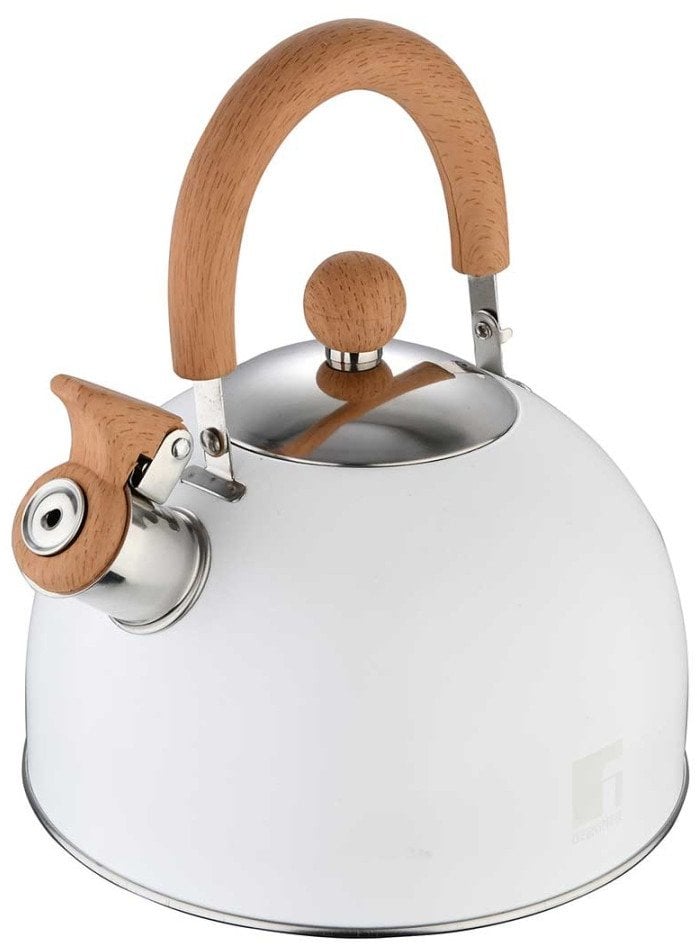 Czajnik Stalowy Z Gwizdkiem 2,3l Bergner Bg-37304 Naturally