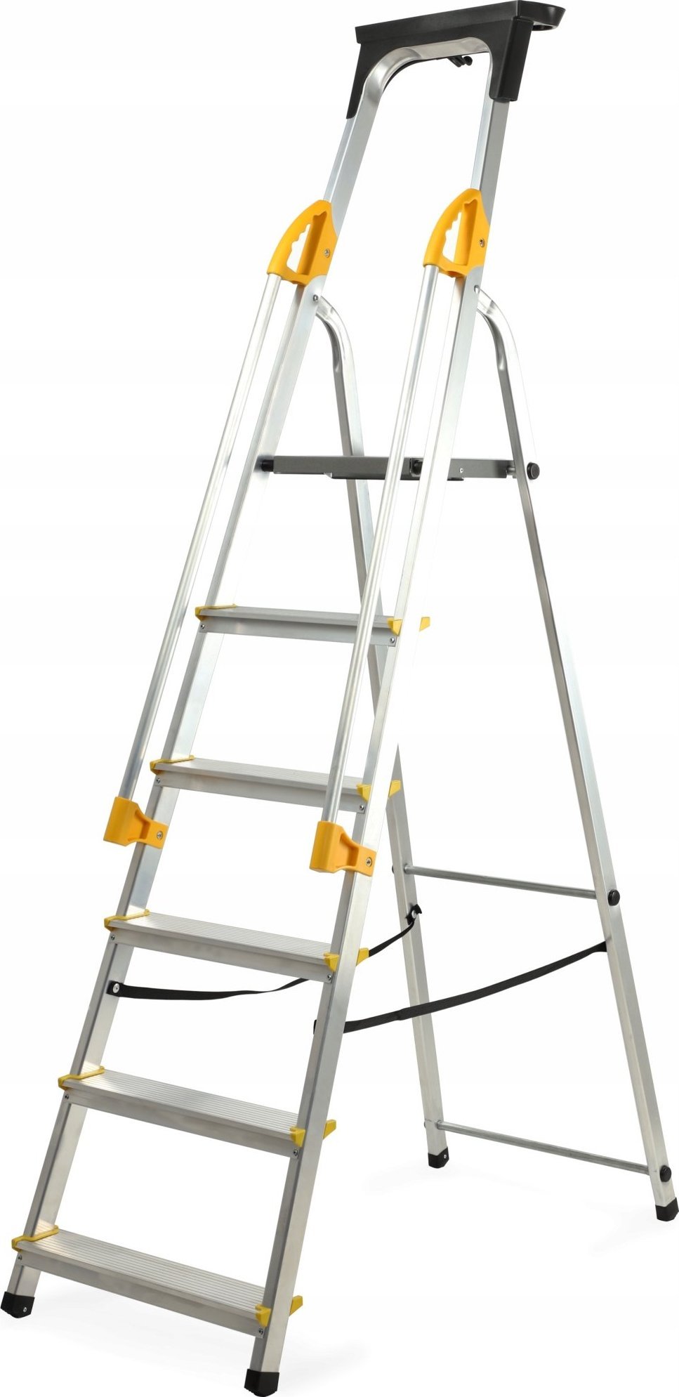 Kadax KADAX Drabina Domowa 6 Stopniowa Z Poręczami 150kg