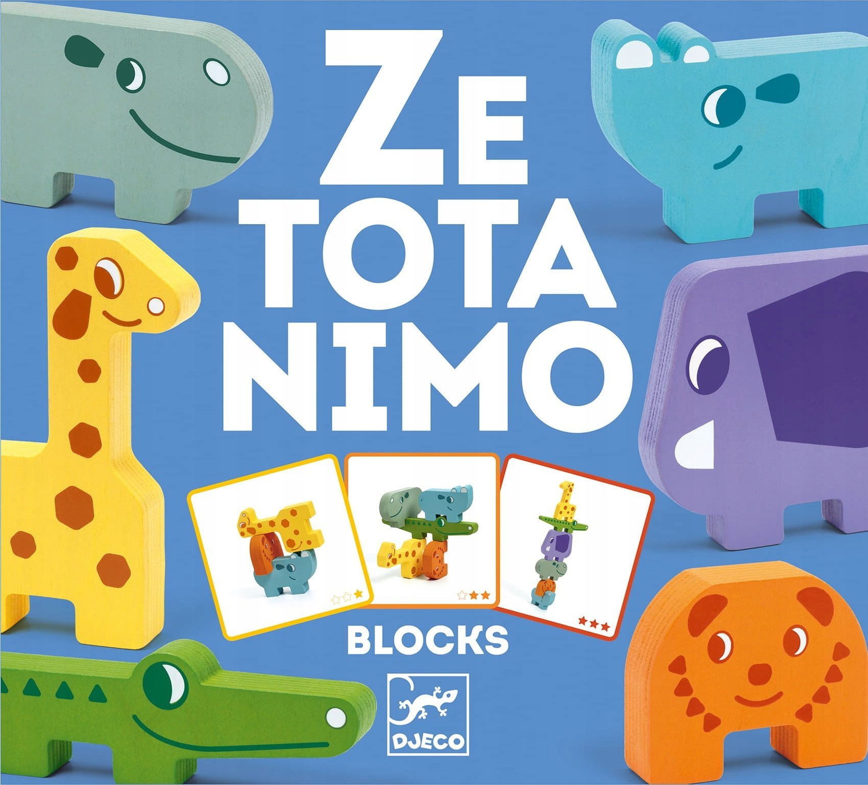 Djeco Djeco Balansavimo žaislas - Ze Totanimo