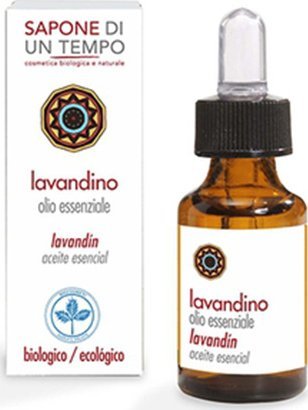 Olejek eteryczny BIO z Lawandino 15 ml - SAPONE DI UN TEMPO