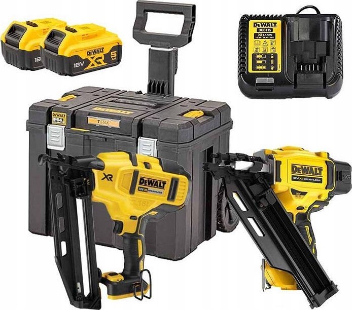 Zestaw elektronarzędzi Dewalt 6-elementowy (DCK246P2T-QW)