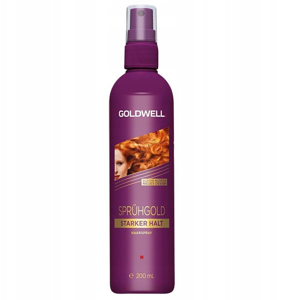 Goldwell Spruhgold Hairspray nabłyszczający lakier do włosów 200ml
