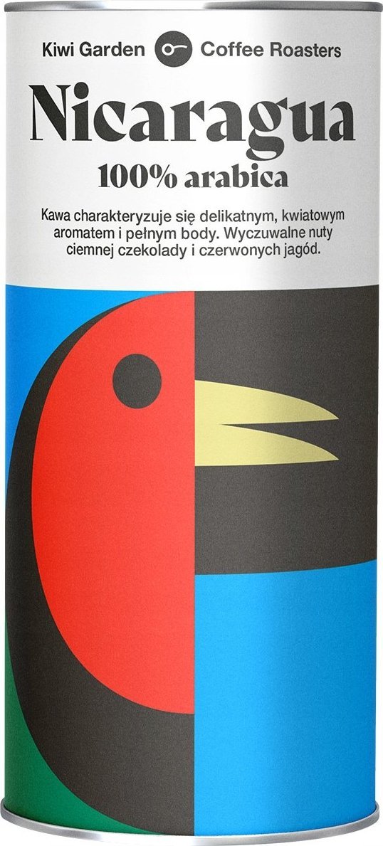 Kawa ziarnista Kiwi Garden Nicaragua 200 g