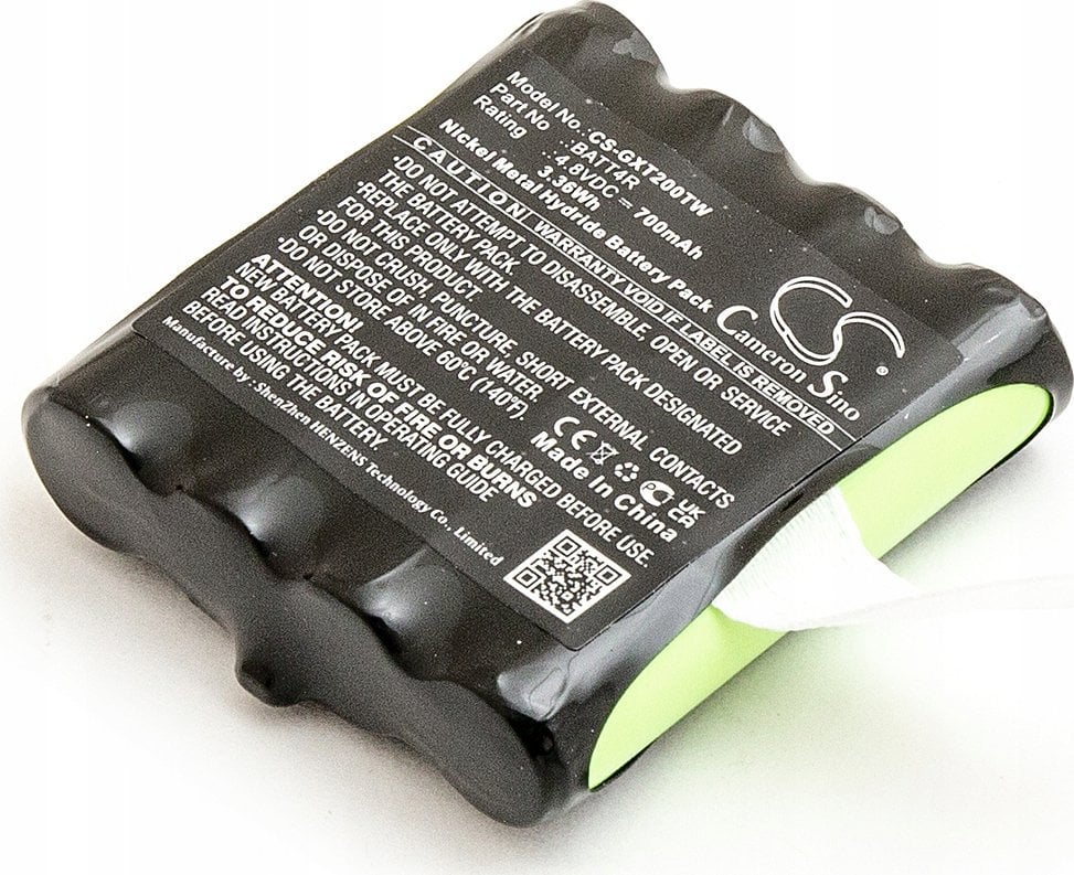 Cameron Sino Akumulator Bateria Typu Batt4r Batt-4r Bp40 Ixnn4002a Ixnn4002b Do Krótkowalówek Walkie-talke Midland Switel Motorola / Cs-gxt200tw
