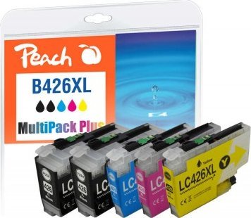 Peach Peach Patrone Brother LC-426XL MultiPack Plus kompatibel