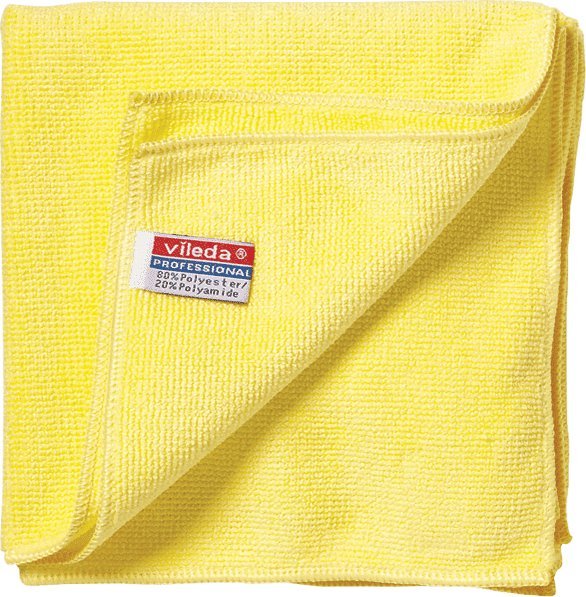 Vileda Ścierka MicroTuff Plus Żółta - 1 szt.