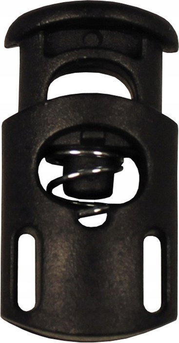 MFH STOPERY DO SZNURKA FIRMY MFH 10 SZT CZARNE