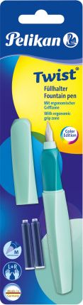Pelikan Pióro wieczne Twist P457 M Neo Mint