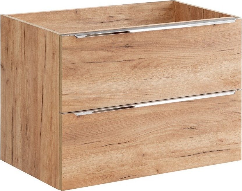 Comad Szafka pod umywalkę 80 cm Capri dąb 821 uniwersalny
