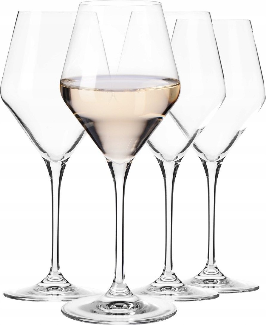 Krosno Kieliszki do wina białego Ray KROSNO 4x 320ml