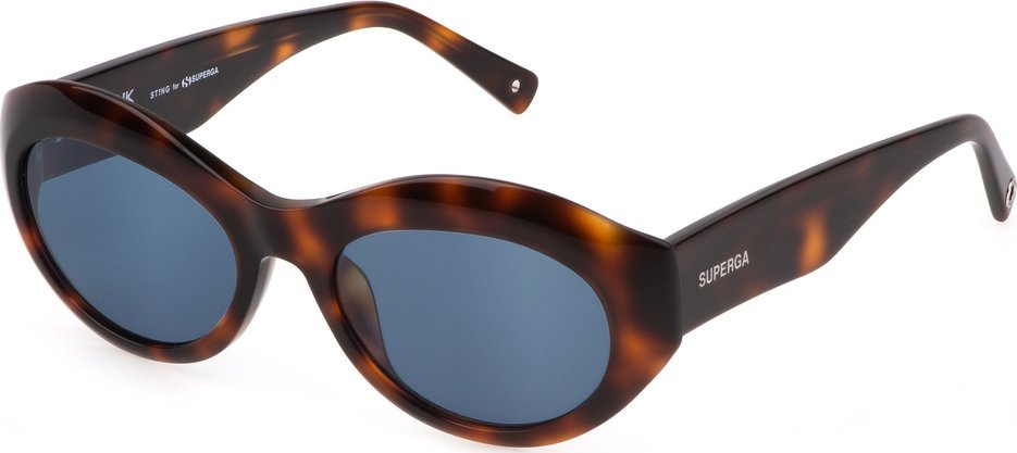 Sting Damskie okulary przeciwsłoneczne STING WOMEN SST479-5209JC (Szkło/Zausznik/Mostek) 52/18/140 mm) NoSize