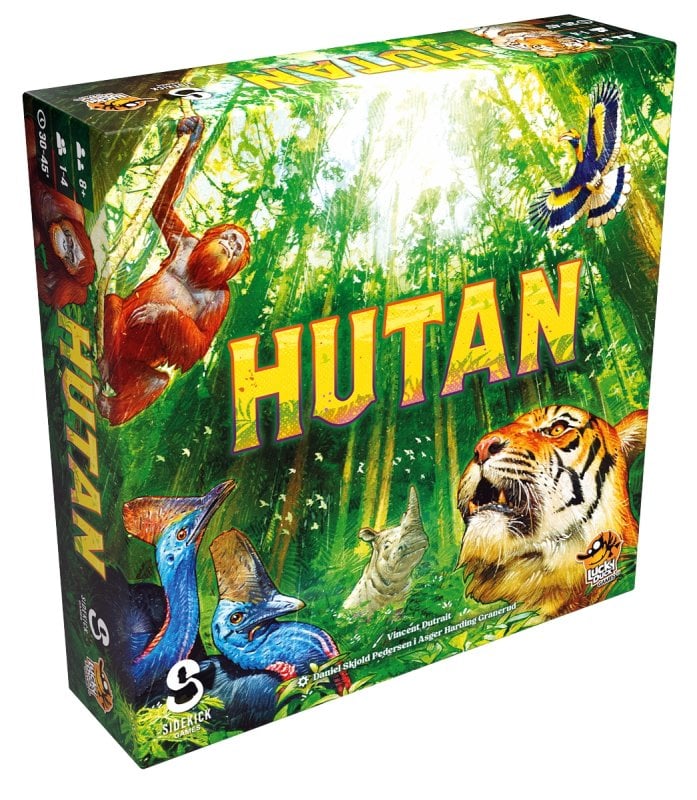 Lucky Duck Games Gra planszowa Hutan