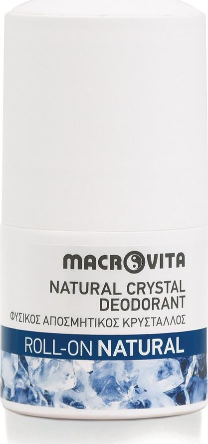 Macrovita Dezodorant roll-on z naturalnym kryształem 50 ml