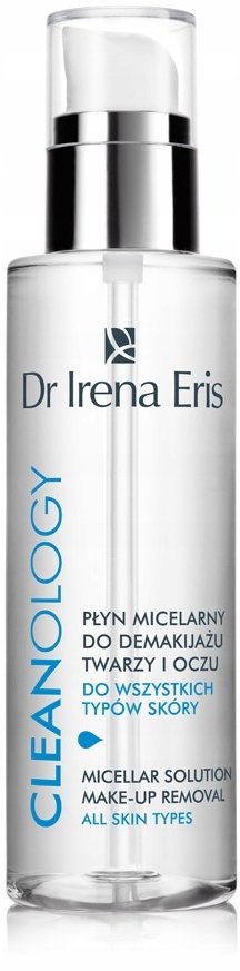 Dr Irena Eris Cleanology Płyn micelarny do demakijażu twarzy i oczu 200ml