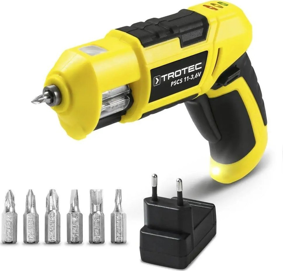 Trotec Sukt. gręžt. Trotec PSCS 11-3.6V