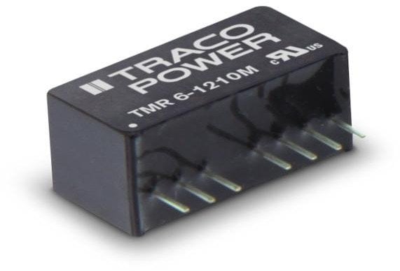 Traco Power TMR 6-1212, 9.1 mm, 11.2 mm, 21.8 mm, 4.8 g, 6 W, 9-18 V