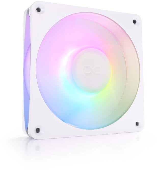 Wentylator Alphacool Apex Stealth Wentylator metalowy 120 mm - biały