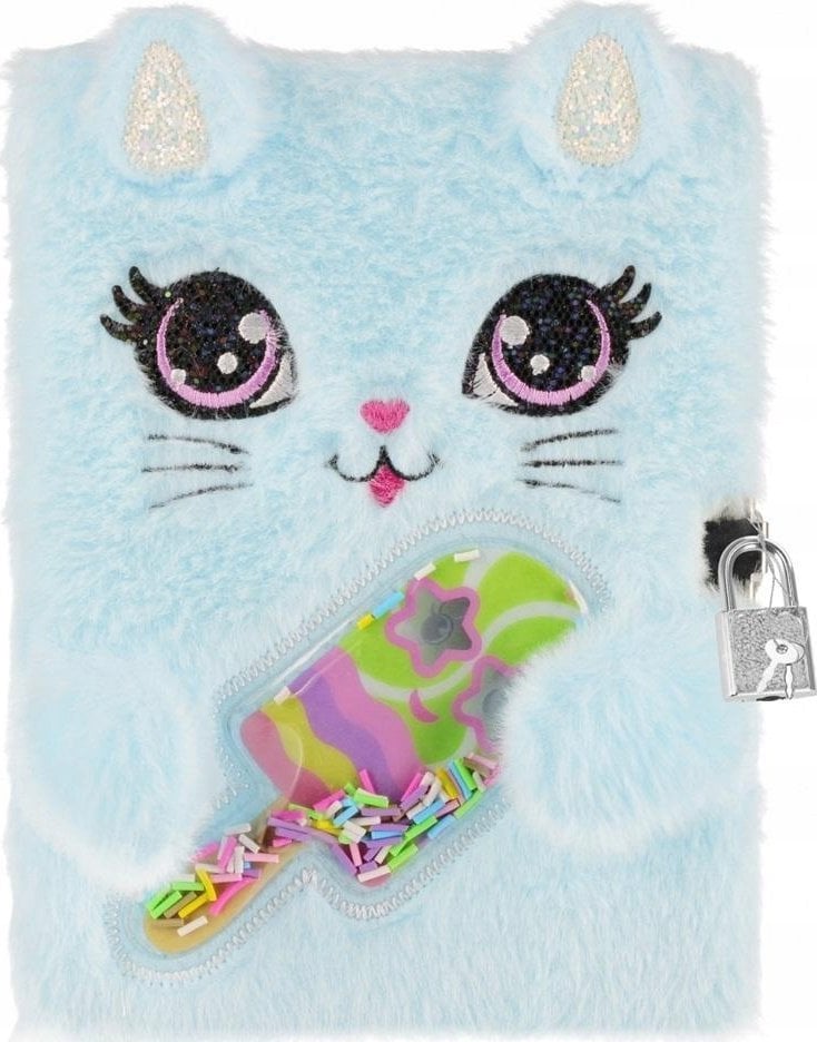 Starpak PAMIETNIK PLUSZ ZAM A5/64K SWEET C STK PBH12/48